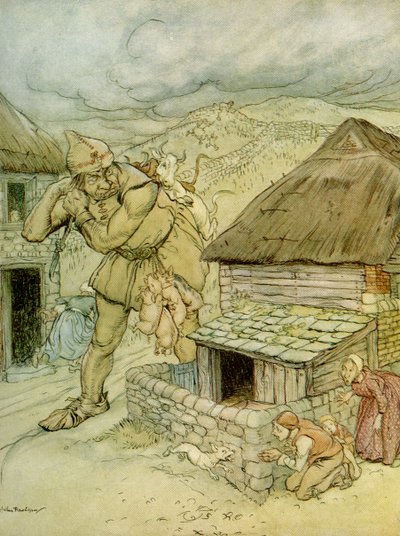 Jack the Giant Killer by Arthur Rackham